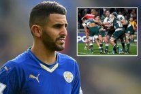 محرز: كنت أعتقد أن ليستر سيتي فريق لرياضة الرغبي 