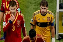 كاسياس لبيكيه: ستشاهد نهائي الأبطال برفقتي في معسكر المنتخب