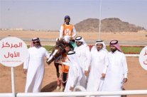 فروسية نجران تقيم سباقها الـ 15 للموسم الحالي