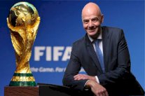 إنفانتينو يجدد أمله برفع عدد المنتخبات في المونديال إلى 40