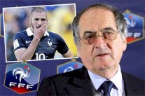 رئيس الاتحاد الفرنسي يؤكد: لن يتم اختيار بنزيمة