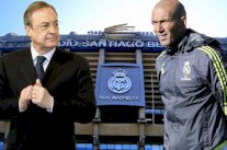 بيريز بدأ يفكر في الإطاحة بزيدان من تدريب ريال مدريد