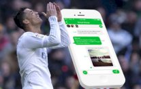 رونالدو يقدم اعتذاره لزملائه عبر تطبيق 