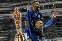 فاردي و محرز ينالان جائزة