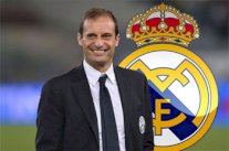 أليغري مرشح لخلافة زيدان في تدريب ريال مدريد