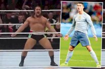 أجهز على خصمه في المصارعة... فاحتفل على طريقة