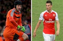 ضربة قوية لأرسنال بعد إصابة تشيك وكوسييلني