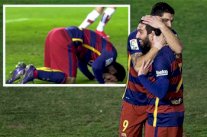 وعد فأوفى... أردا أحرز هدفاً... فسجد شكراً لله!