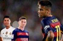 نيمار يختار قدم ميسي اليسرى على قدم كريستيانو اليمنى!