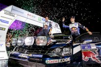 اوجييه ينهي اليوم الاول في الصدارة من رالي المكسيك