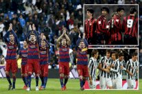 برشلونة يسعى لتخطي ميلان ومعادلة رقم يوفنتوس التاريخي