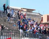 ركلة جزاء تتسبب بعنف في دوري الدرجة الثالثة الجزائري