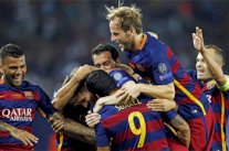 برشلونة حقق أعلى رصيد نقطي أمام غريميه اتلتيكو وريال مدريد