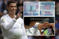 نجل كريستيانو فضل اللعب على الاحتفال برباعية والده!