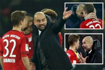 لقطة غوارديولا مع لاعبه كيميتش تثير جدلاً واسعاً