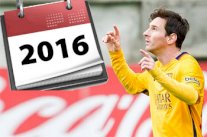 ميسي أفضل هداف لعام 2016 في الدوريات الأوروبية الكبرى
