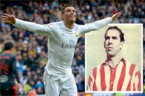 كريستيانو يحطم رقم زارا ويصبح ثاني هدافي الليغا تاريخياً