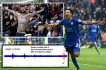 الأرض تتحرك تحت أقدام جماهير ليستر سيتي