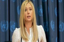 الامم المتحدة تجمد صفة شارابوفا كسفيرة للنوايا الحسنة