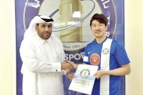 الخور القطري يتعاقد مع الكوري الجنوبي بارك