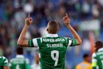 ثنائية الجزائري سليماني تمنح الصدارة مؤقتاً لسبورتينغ