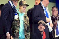 احتفل بيكهام بهدف باريس فأثار غضب مسؤولي تشلسي!