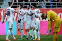 باريس سان جرمان بطلا لفرنساً للمرة الرابعة على التوالي