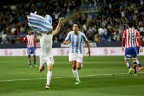 فوز ملقة على سبورتينغ خيخون في الليغا