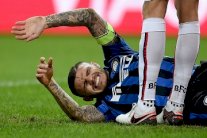 إصابة إيكاردي في ركبته قد تبعده لأسابيع عن إنتر