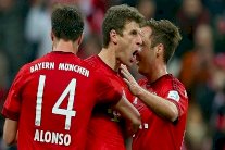 فوز جديد لبايرن ميونيخ ومونشنغلادباخ ينتزع المركز الرابع