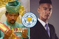 ليستر سيتي يوقع عقداً مع نجل شقيق سطان بروناي