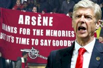 جماهير آرسنال تطالب فينغر بالرحيل.. والأخير يهاجم الإعلام