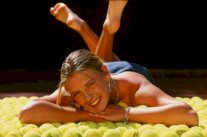 شارابوفا .. مسيرة رياضية مهددة بحظر مواصلتها لعبة التنس