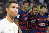 رونالدو يشعر بالغيرة من صداقة لاعبي برشلونة.. وتحديدا MSN