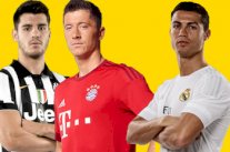 ليفاندوفسكي وموراتا يرفضان ريال مدريد بسبب رونالدو