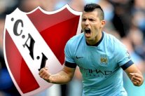 أغويرو يريد العودة إلى أنديبنديينتي بعد انتهاء عقده مع سيتي