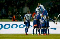 هرتا برلين يهزم شالكه ويبتعد في المركز الثالث