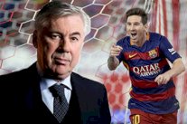 أنشيلوتي يكشف خطة إيقاف ميسي ويحذر من جاهزيته البدنية!