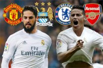 حالة من الطوارئ في إنكلترا لانتداب خاميس روديغيز وإيسكو