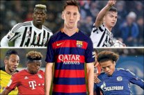 تواجد ميسي في برشلونة يجذب أبرز نجوم القارة العجوز