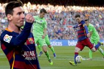 ميسي يصنع 3 أهداف في مباراة واحدة لأول مرة في الليغا