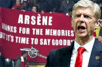 جماهير أرسنال تصب جام غضبها على فينغر وتطالبه بالرحيل