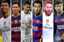 برشلونة وريال مدريد يهيمنان على التشكيلة الأغلى في الليغا