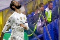 إيسكو يخرج عن طوره بعد قرار زيدان باستبداله