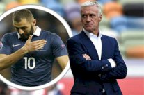 مدرب فرنسا يؤكد : بنزيما يعاني من نفس مرض ميسي وكريستيانو!