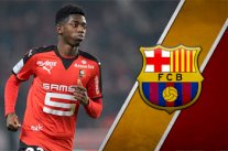 رين الفرنسي يرفض 35 مليون يورو من برشلونة لضم ديمبلي 