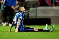 إنتر ميلان يعلن إصابة مهاجمه إيكاردي في الركبة