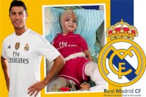 طفل فلسطيني سيلتقي رونالدو بعد نجاته من حرق منزل عائلته 