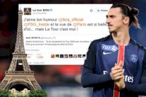 برج إيفل يرد على إبراهيموفيتش: هذا المكان يخصني أنا