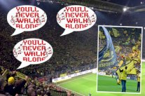 جماهير دورتموند تردد أغنية